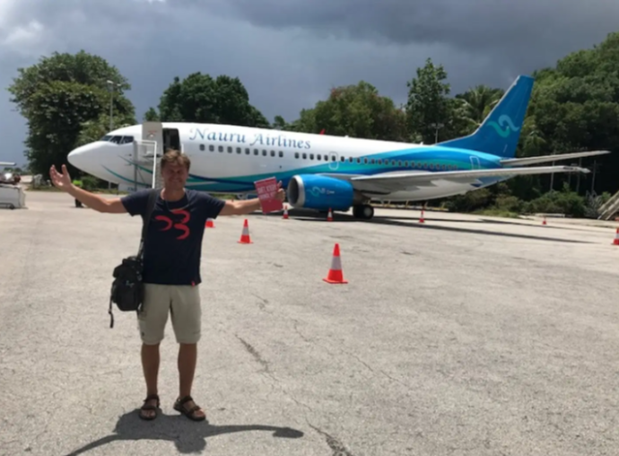 Na Nauru sa dá doletieť iba jedinou leteckou spoločnosťou Nauru Airlines