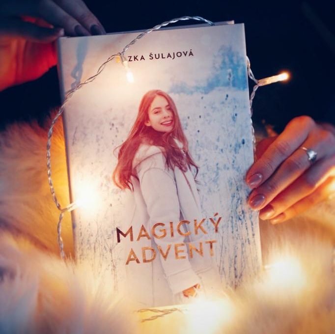 Magický advent kniha