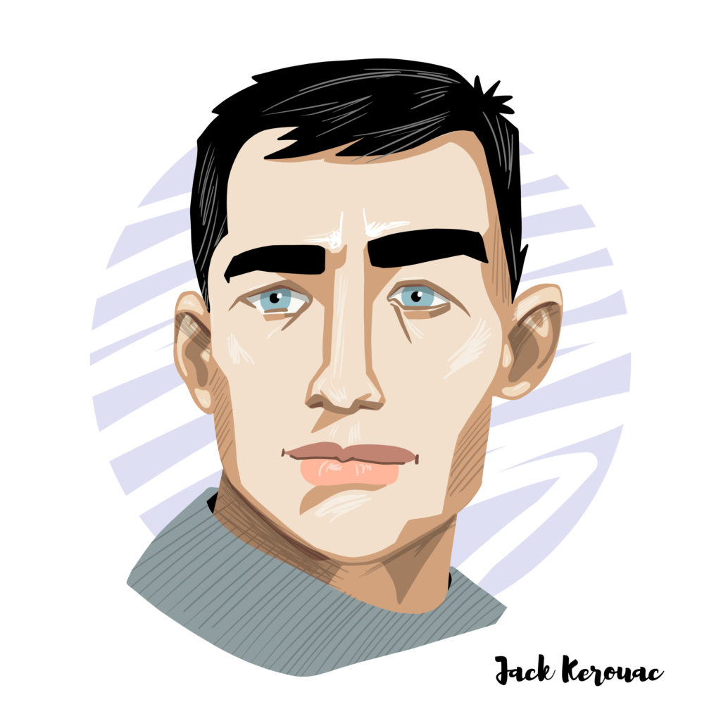 Jack Kerouac portrét