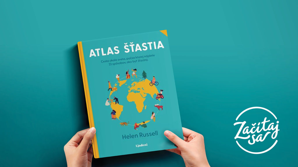 Obálky knihy Atlas šťastia