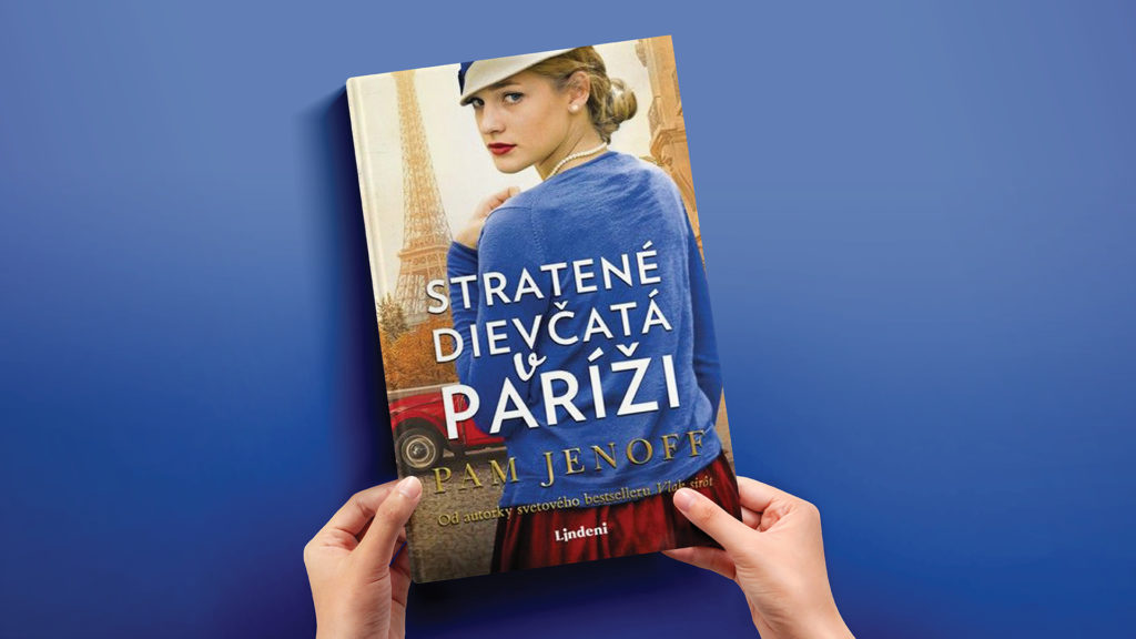 Kniha Stratené dievčatá v Paríži (Pam Jenoff)